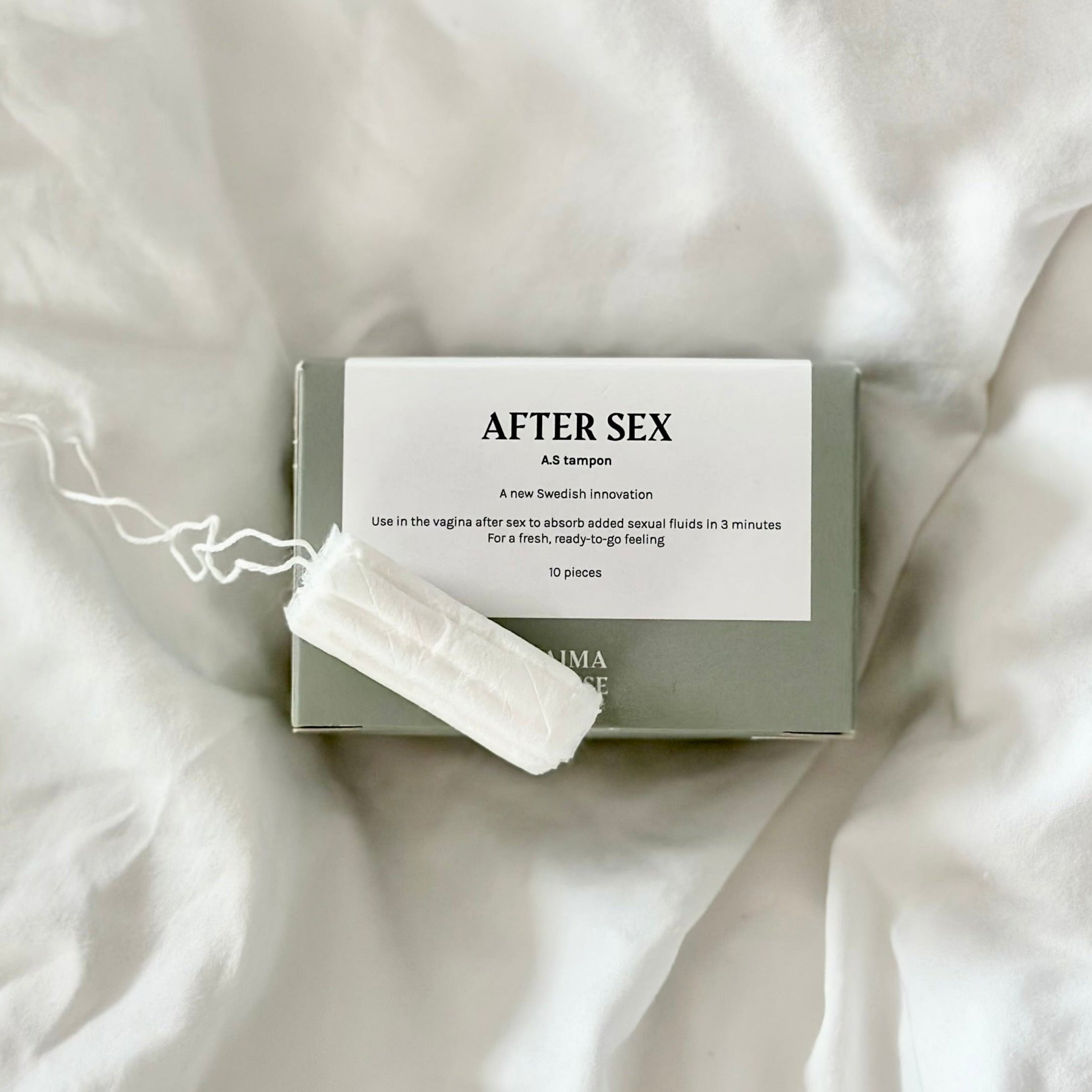 A.S After Sex absorbent tampon