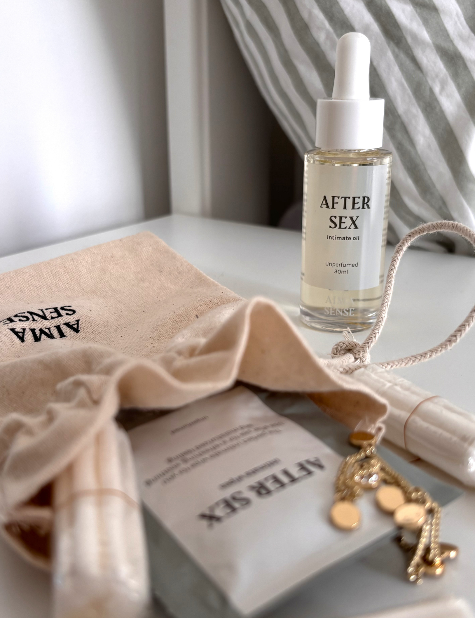 "Declutter the space"