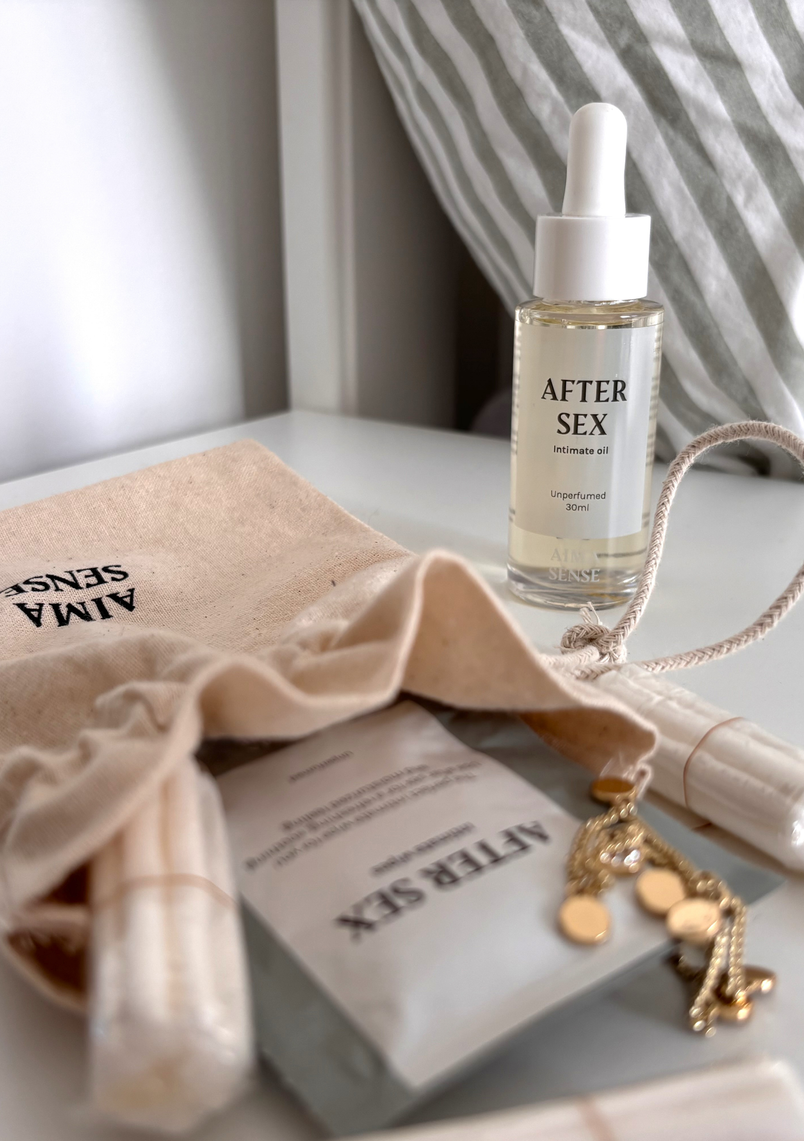 "Declutter the space"