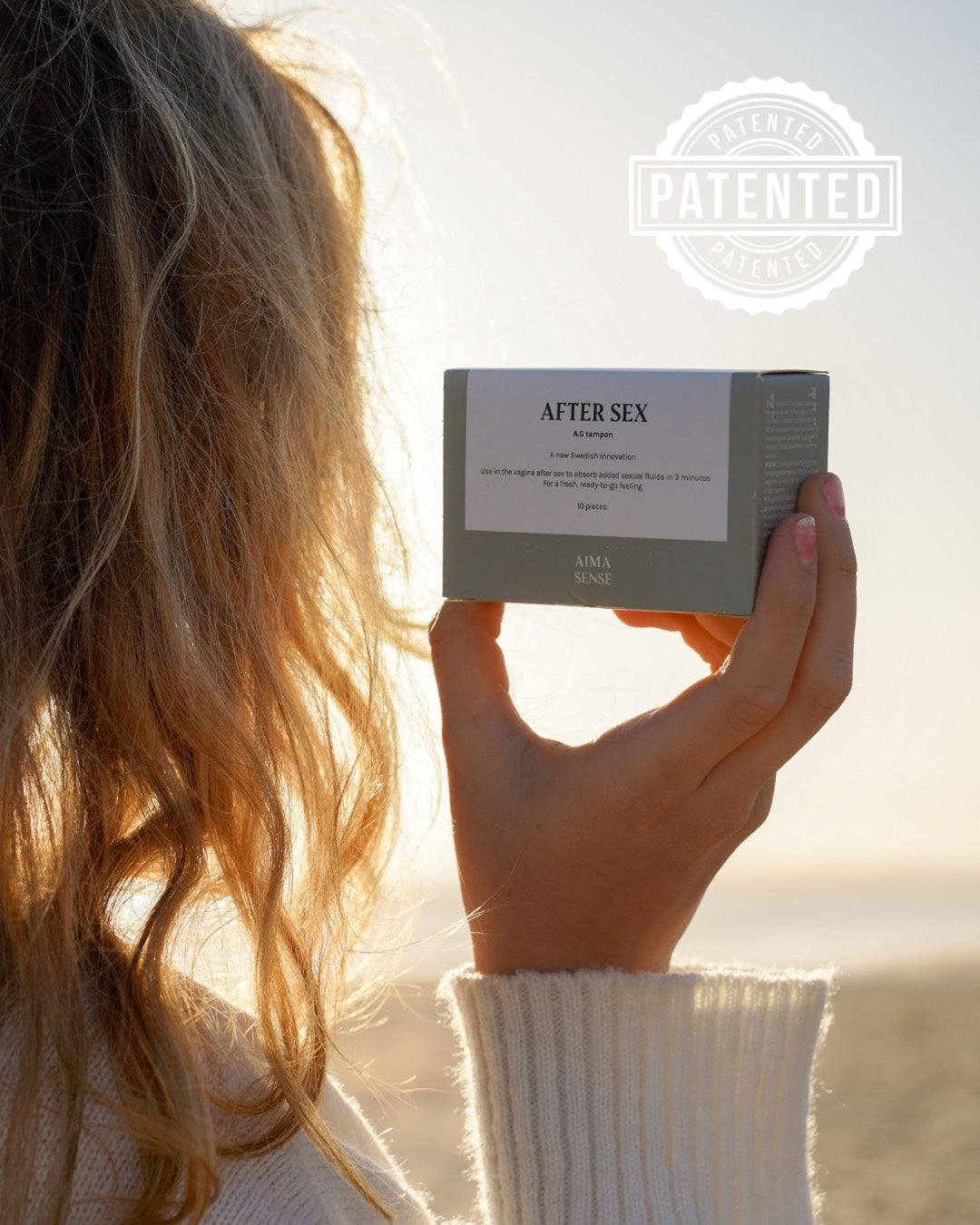 After Sex A.S tampon