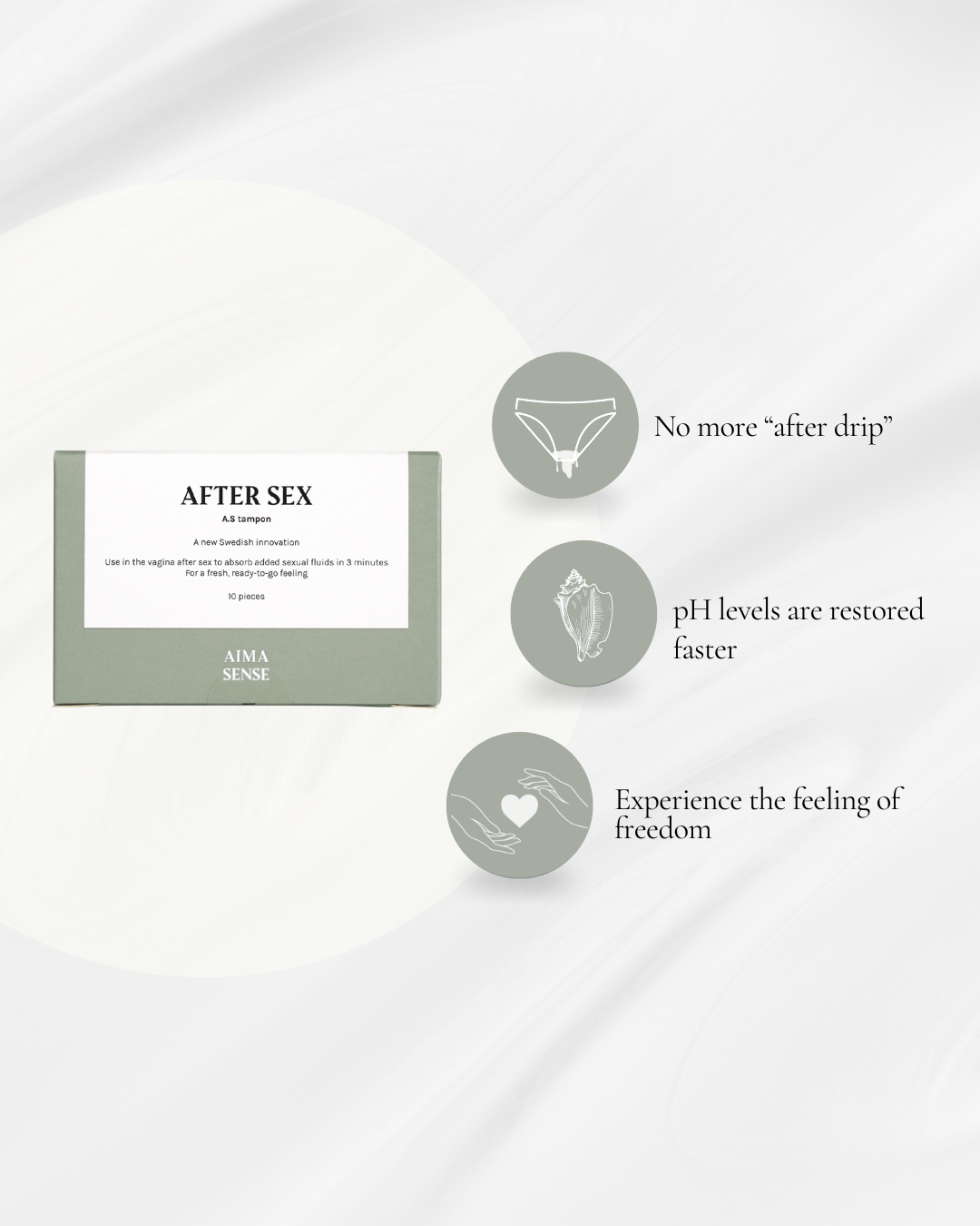 A.S absorbent tampon